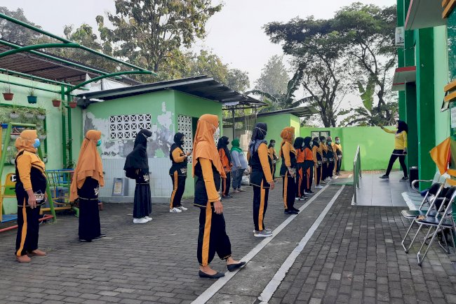 Senam Pagi di Masa Pandemi Covid-19