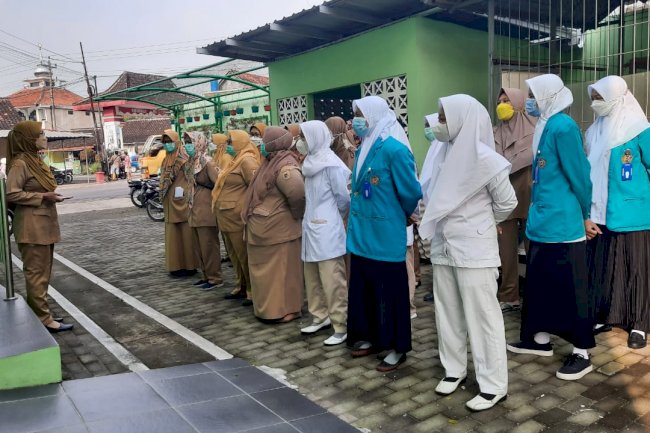 Apel Pagi di Masa Pandemi Covid-19