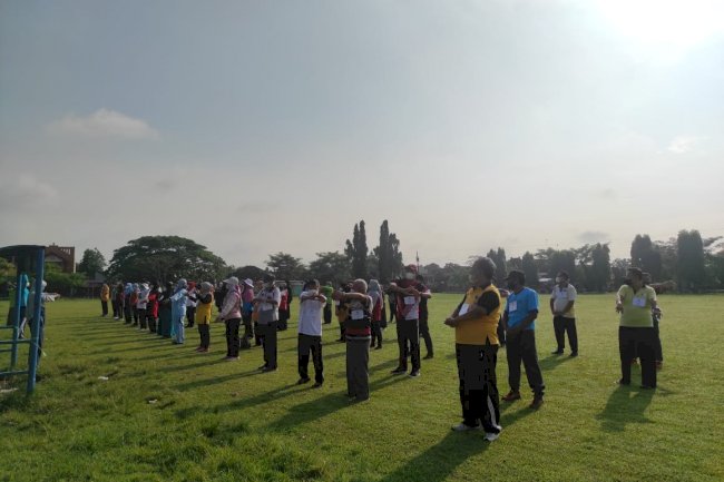 Tes Kebugaran Calon Jamaah Haji